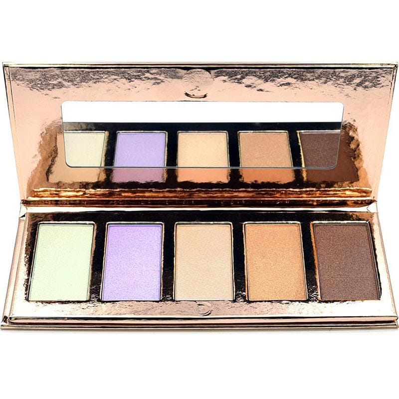 Crown 5 Colour Highlighter/Illuminator Palette - Image 3