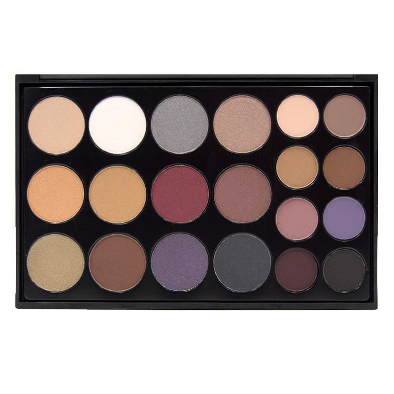 Crown 20 Colour Pro Eyeshadow Smoke Palette - Image 2