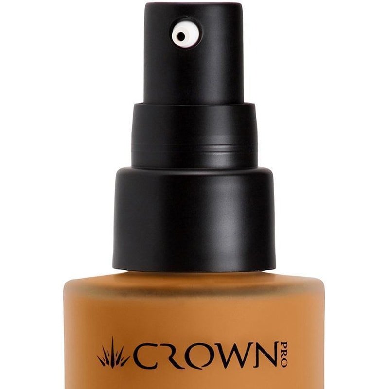 Crown Longwear Foundation - Tan, 30ml - Image 3