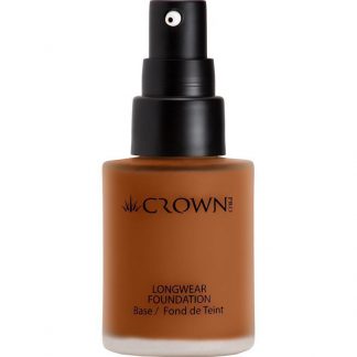 Crown Longwear Foundation - Dark, 30ml