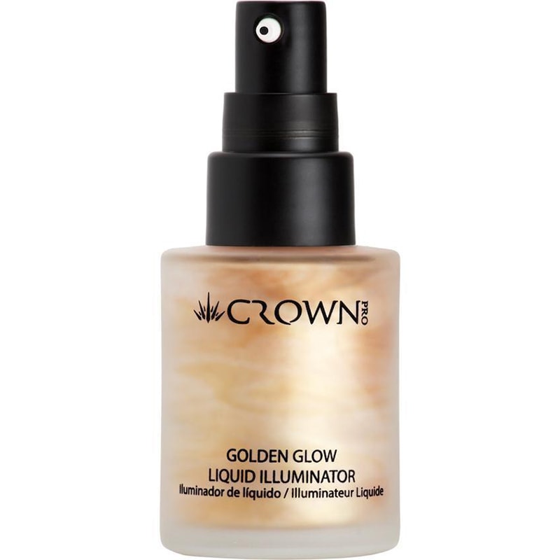 Crown Liquid Illuminator - Golden Glow, 30ml