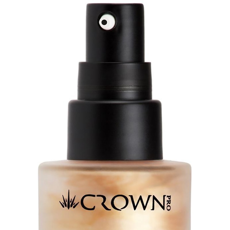 Crown Liquid Illuminator - Golden Glow, 30ml - Image 3
