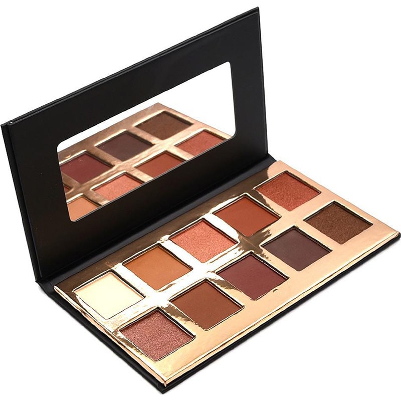 Crown 10 Colour Fuego Eyeshadow Palette
