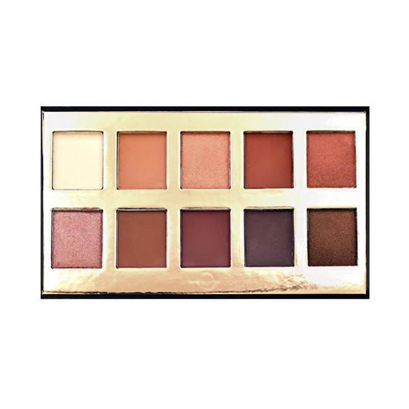 Crown 10 Colour Fuego Eyeshadow Palette - Image 2
