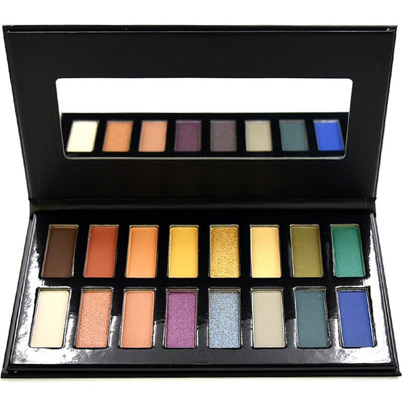 Crown 16 Colour Chroma Eyeshadow Palette - Image 2