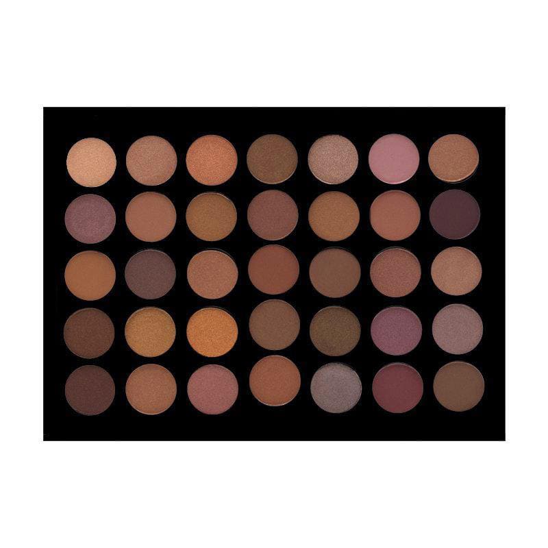 Crown 35 Colour Neutral Java Eyeshadow Palette - Image 2