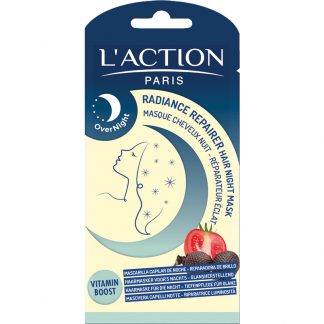 L'Action Paris Radiance Repairer Hair Night Mask, 20ml