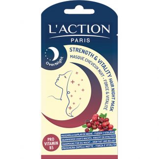 L'Action Paris Strength & Vitality Hair Night Mask, 20ml