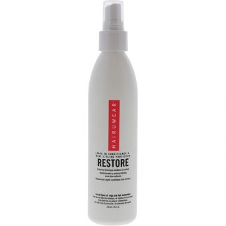HairUWear Hairdo Restore Leave-In Conditioner & Heat Styling Protector for Hair Pieces, 236ml