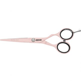 Jaguar Pastell Plus Offset Rosé Scissor, 5.5 inch