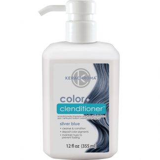 Kerachroma Pastel Color + Clenditioner, Silver Blue, 355ml