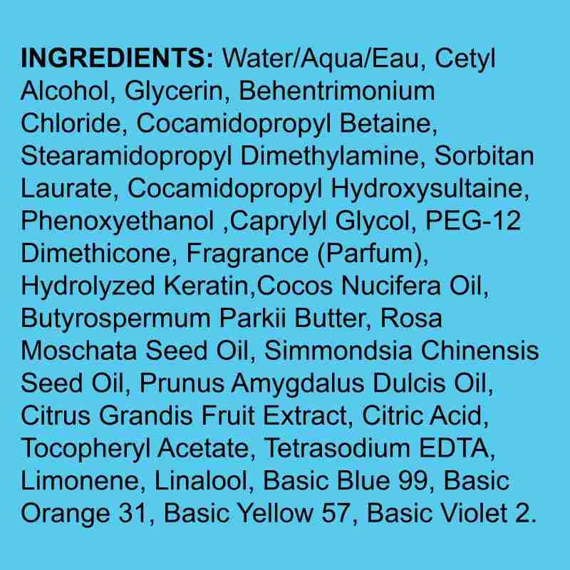 Kerachroma Pastel Color + Clenditioner, Silver Blue, 355ml - Image 11