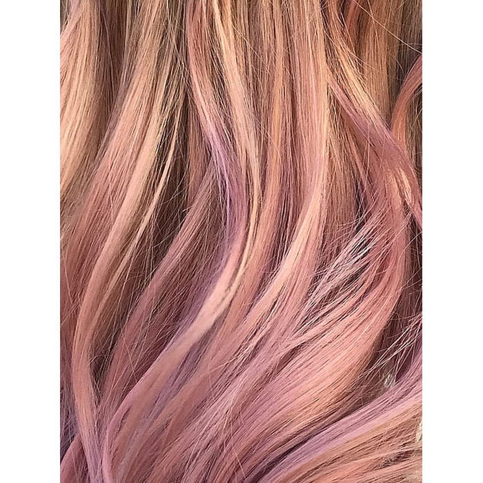 Kerachroma Pastel Color + Clenditioner, Rose Gold - Image 3