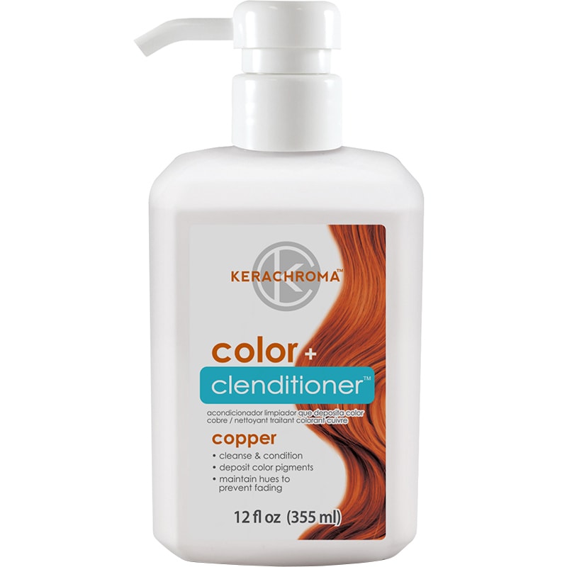 Kerachroma Natural Color + Clenditioner, Copper, 355ml
