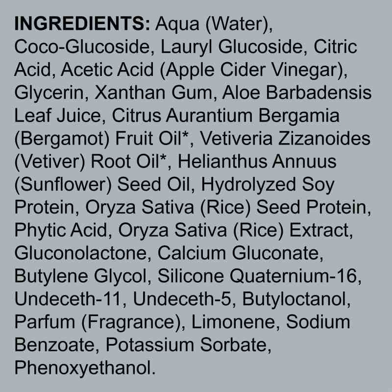 FFØR Purify:ACV Cleanse Detoxify Shampoo, 300ml - Image 4