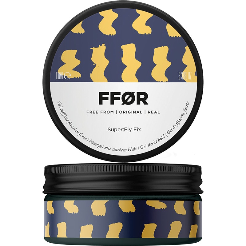 FFØR Super:Fly Fix Strong Hold Gel Pomade, 100ml