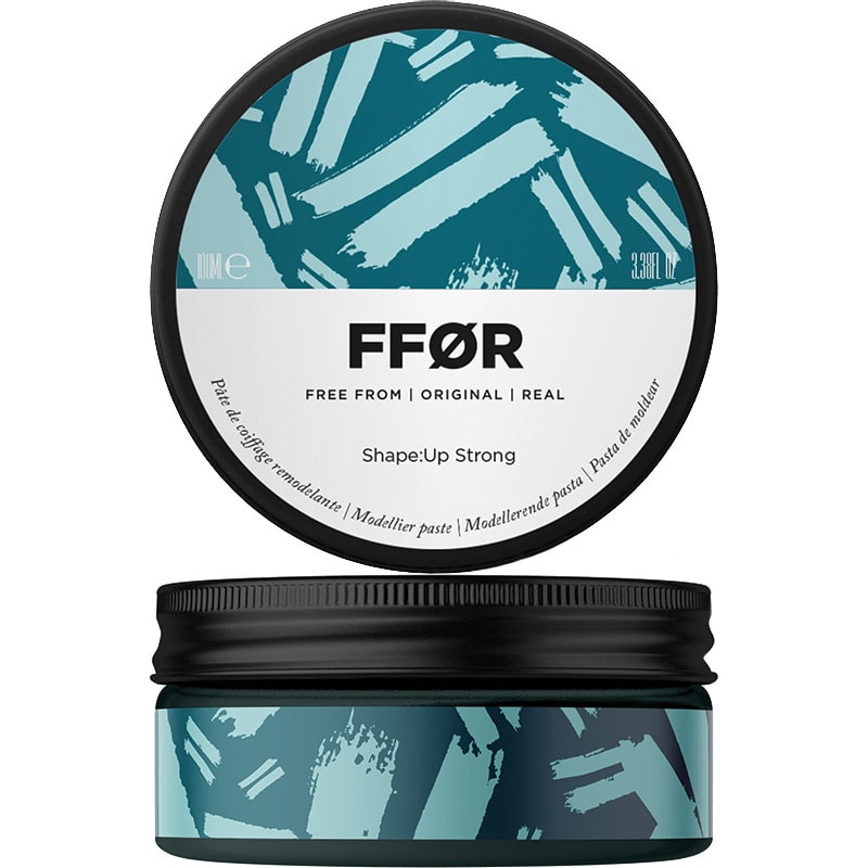 FFØR Shape:Up Strong Moulding Paste, 100ml