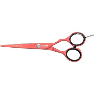 Jaguar Pastell Plus Offset Coral Scissor, 5.5 inch