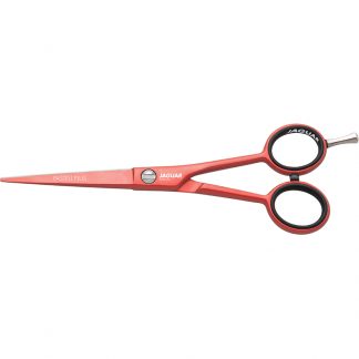 Jaguar Pastell Plus Classic Coral Scissor, 5.5 inch