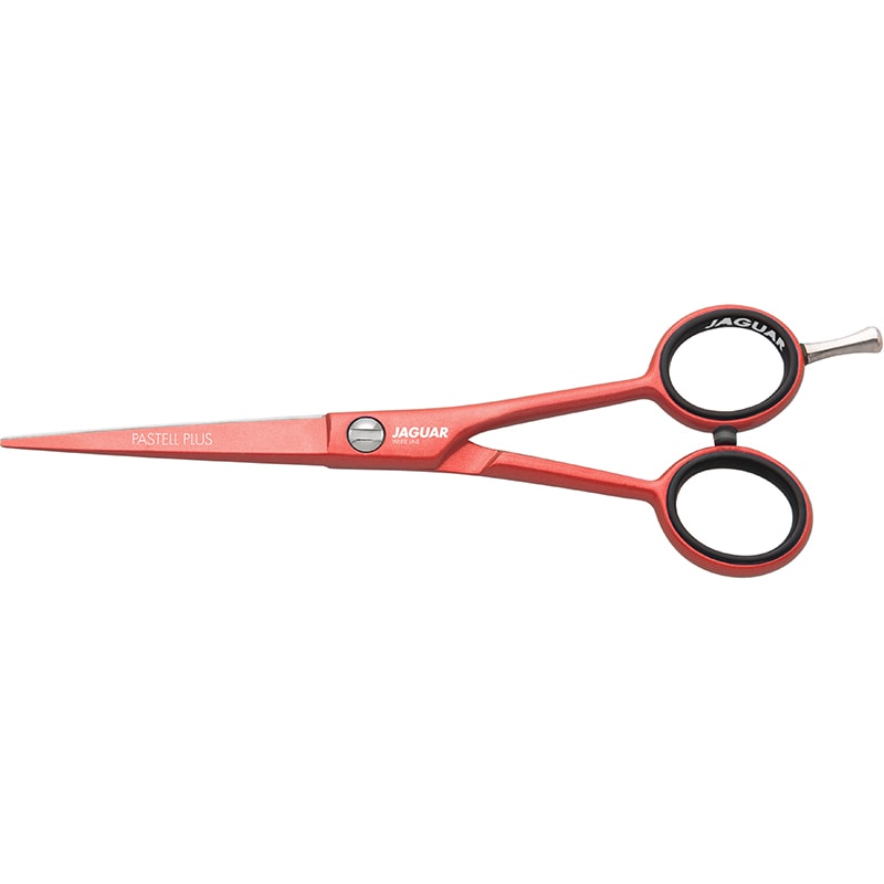 Jaguar Pastell Plus Classic Coral Scissor, 5.5 inch