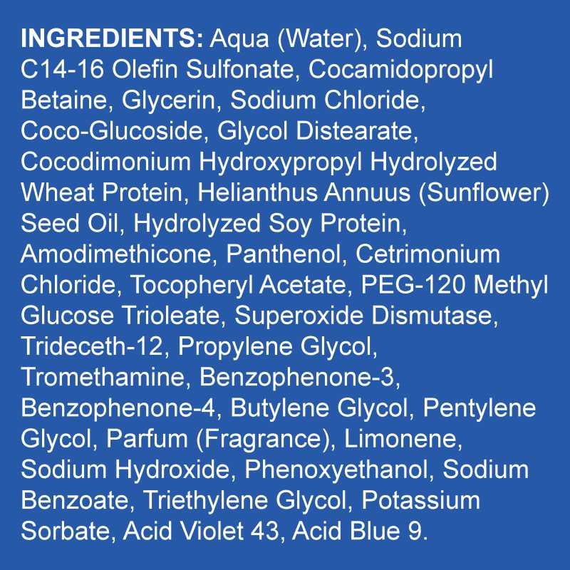 OSMO Super Cool Zero Orange Shampoo - Image 4