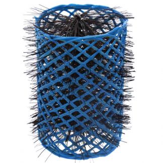 Swiss Perm Rollers - 42mm, Blue, 4/Pack