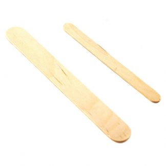 Waxing Spatula Sticks, 100/Pack