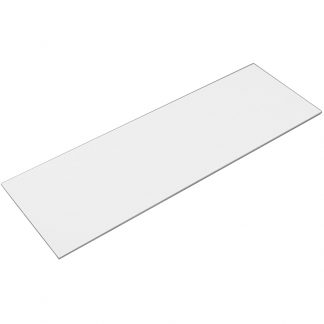 Hair Colour Hi Lite Board White/Black, 12x30cm