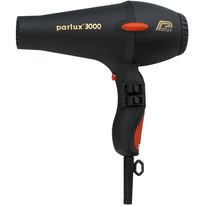 Parlux Hair Dryer 3000 Black 1810 Watt