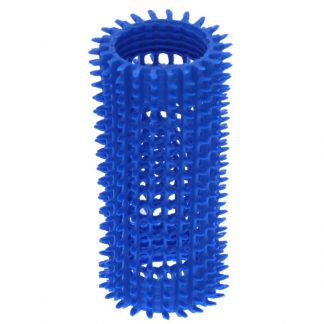 Setting Hair Curlers with Pins - 30mm, Blue, 10/Pack