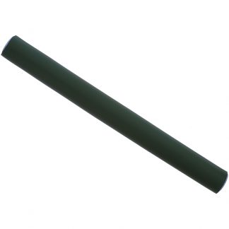 Bendy Hair Perm Rollers Long - 25mm, Dark Green, 4/Pack
