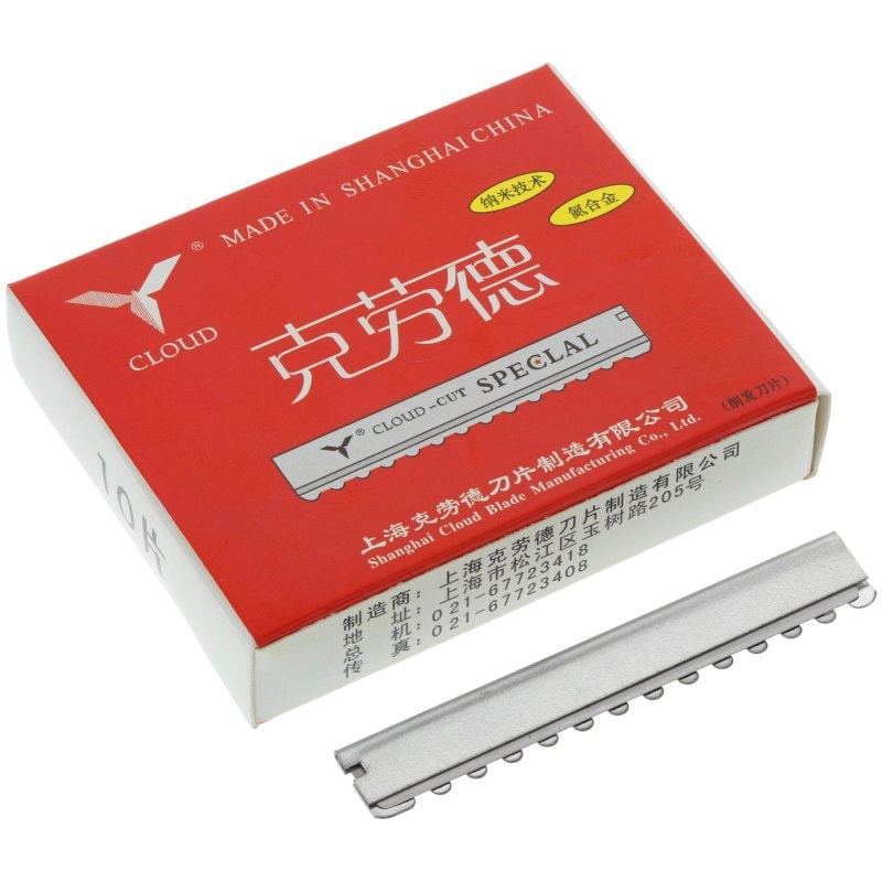 Feather Styling Type Blades, 10/Box