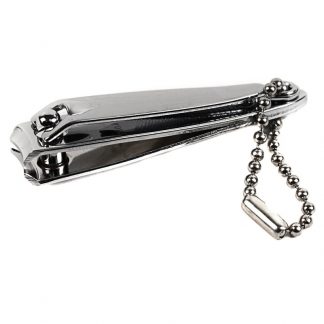 Cumbo Stainless Steel Curved Nail Clipper