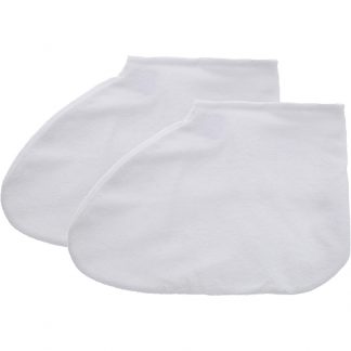 Spa Terry Cloth Booties, Pair