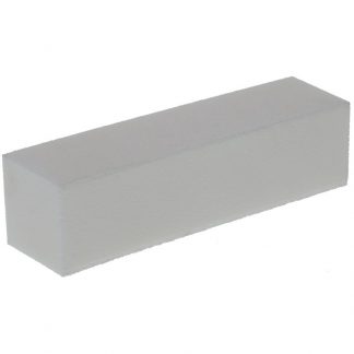 Nail Buffer Block, White, 240 Grit