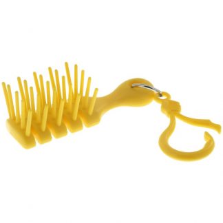 Keyring Mini Vent Brush, Assorted Colours