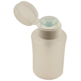 Empty Pump Bottle with Mushroom Head, 118ml