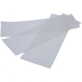 Waxing Pre-Cut Strips, 7.6cm x 23cm, 100/Pack