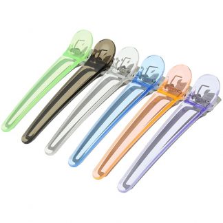 Sectioning Clips, Giant with Teeth, Assorted Colours, 14.9cm, 6/Pack