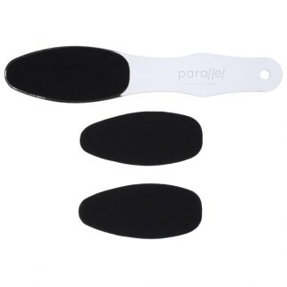 Edge Pedicure File with 2 Replacement Grit Pads
