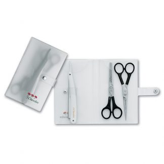 3Claveles School Relax Classic Scissor, Thinner & Razor Set