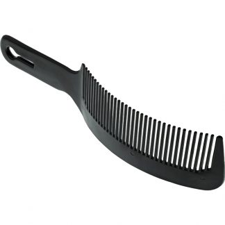 Comb Convex for Clipper Cutting, Black