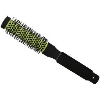 Hairware Thermal Ceramic Green Soft Finish Barrel Brush, 25mm