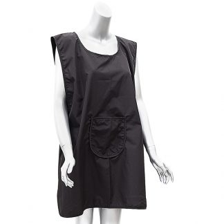 Pinafore Black Water-Repellent Polyester