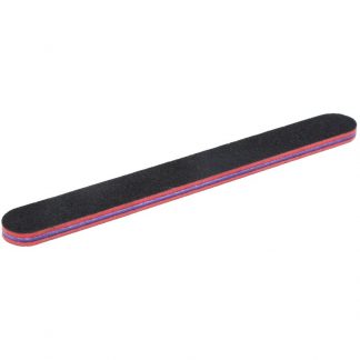 Nail File Flowery Thick, 17.8 x 0.8cm