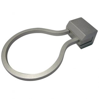 Hair Dryer Holder Aluminium Wall Mountable