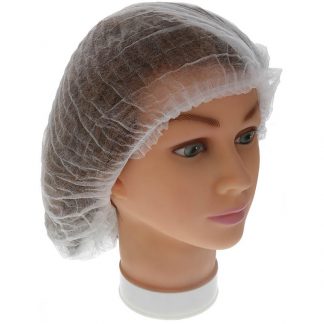 Disposable Mob Crinkled Caps, 100/Pack