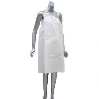 Spa Sarong Wrap Non-Woven, Hook & Loop