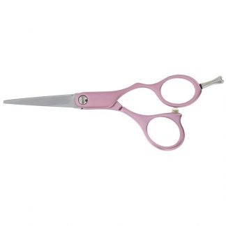 Economy Matt Pink Offset Scissor, 5.0 inch