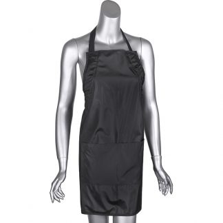 Apron Black with Adjustable Tapes
